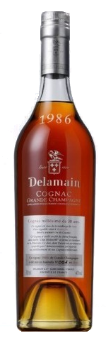 Cognac - Delamain Vintage 1986 - 70 cl.